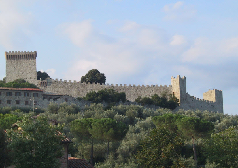 Castello Del Leone, Italy
